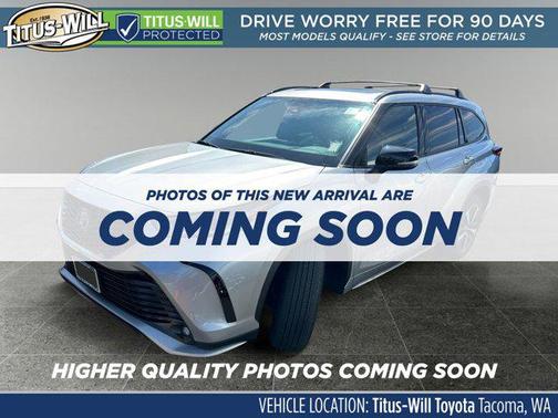 2022 Toyota Highlander XSE