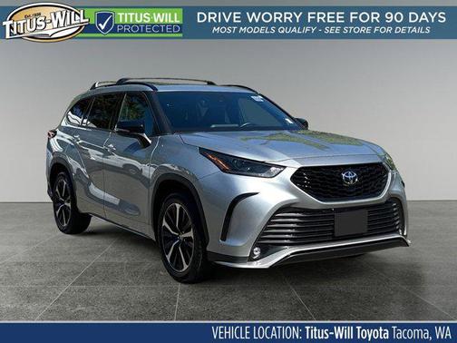 2022 Toyota Highlander XSE