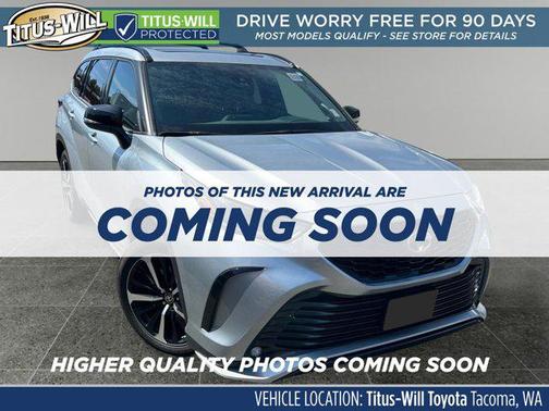 2022 Toyota Highlander XSE