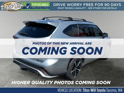 2022 Toyota Highlander XSE