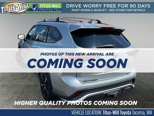 2022 Toyota Highlander XSE