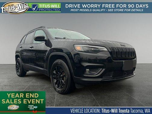 2023 Jeep Cherokee Altitude