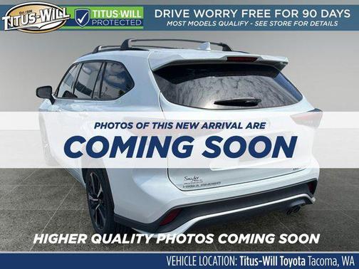 2022 Toyota Highlander XSE