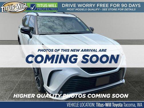 2022 Toyota Highlander XSE
