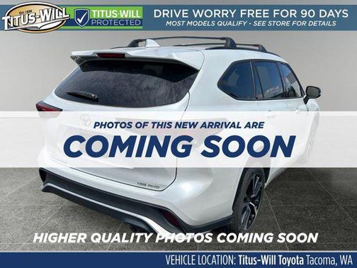 2022 Toyota Highlander XSE