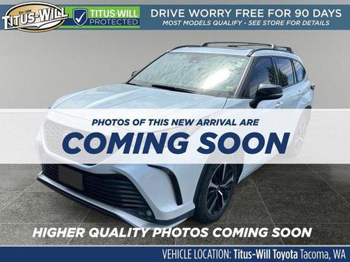 2022 Toyota Highlander XSE