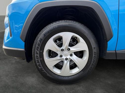 Blue Flame 2020 Toyota RAV4 LE