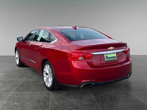 Crystal Red Tint 2015 Chevrolet Impala LTZ