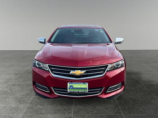 Crystal Red Tint 2015 Chevrolet Impala LTZ