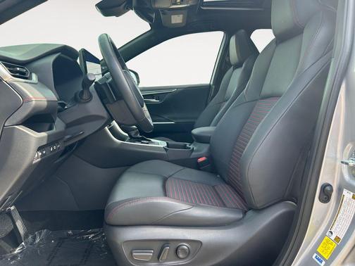Silver Sky Metallic/Midnight Black Metallic 2024 Toyota RAV4 Prime XSE