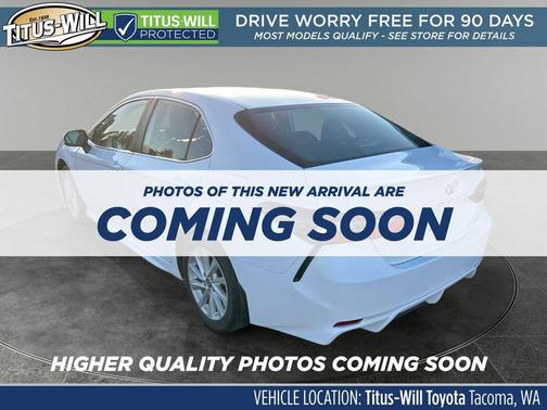Ice Cap 2024 Toyota Camry SE