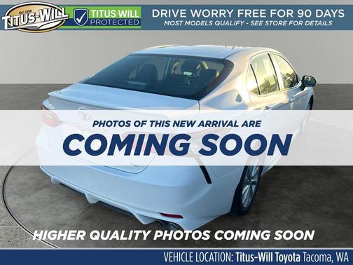Ice Cap 2024 Toyota Camry SE