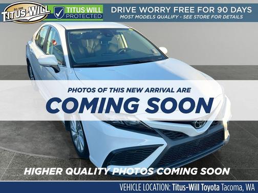 Ice Cap 2024 Toyota Camry SE