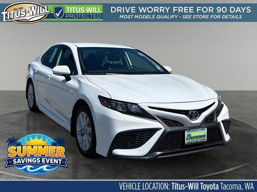 Ice Cap 2024 Toyota Camry SE
