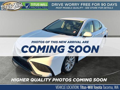 Ice Cap 2024 Toyota Camry SE