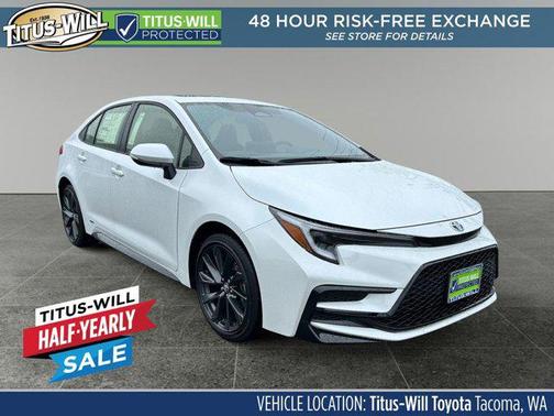 2025 Toyota Corolla Hybrid SE