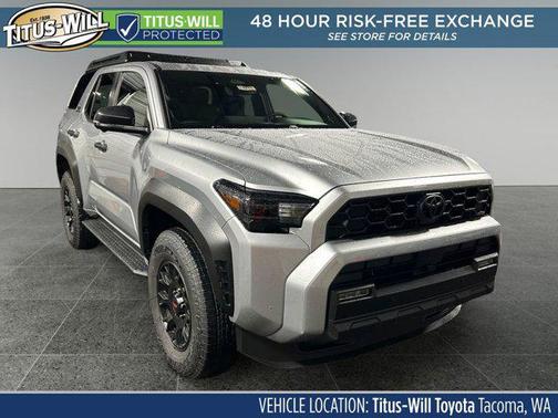2026 Toyota 4Runner TRD Off Road Premium