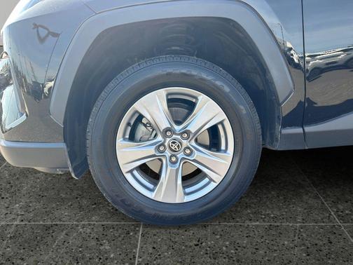 Midnight Black Metallic 2025 Toyota RAV4 XLE