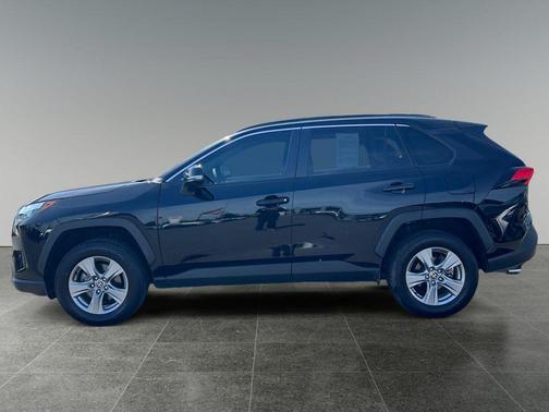 Midnight Black Metallic 2025 Toyota RAV4 XLE