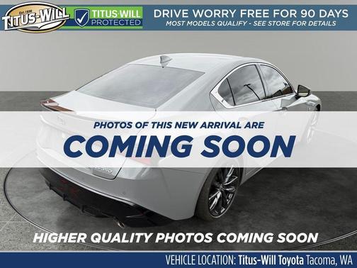 Titanium Carbide Gray 2024 Lexus IS 350 F Sport