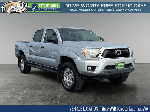 2012 Toyota Tacoma Base