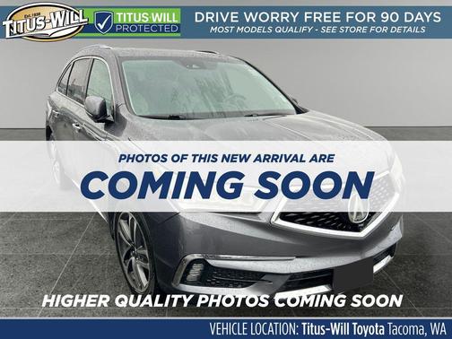 2017 Acura MDX 3.5L w/Advance Package