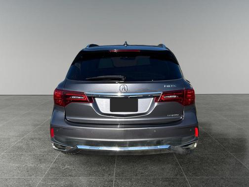 Modern Steel Metallic 2017 Acura MDX 3.5L w/Advance Package