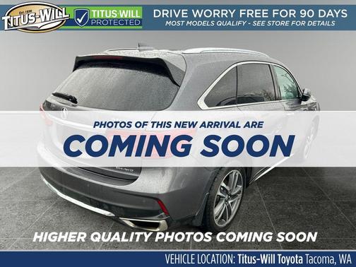 2017 Acura MDX 3.5L w/Advance Package