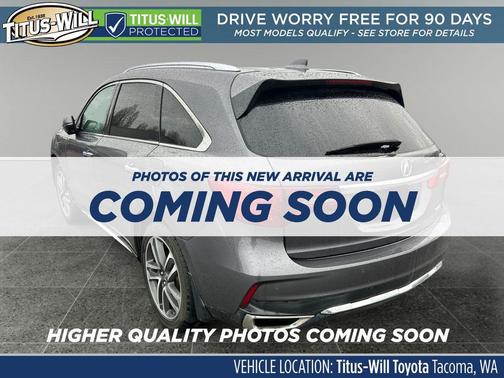 2017 Acura MDX 3.5L w/Advance Package