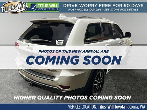 2017 Jeep Grand Cherokee Trailhawk