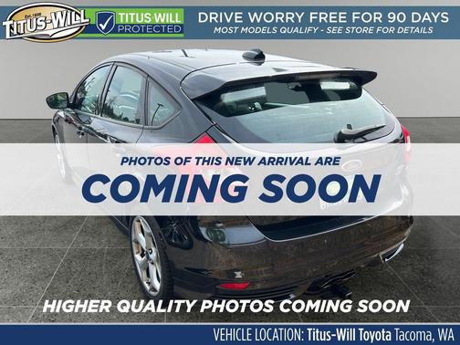 Tuxedo Black Metallic 2013 Ford Focus ST