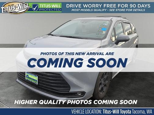 Cement 2025 Toyota Sienna Woodland Edition