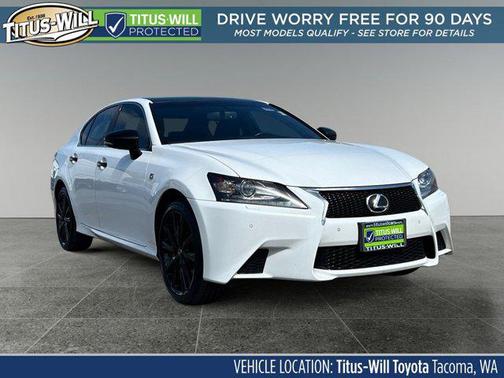 2015 Lexus GS 350 Crafted Line