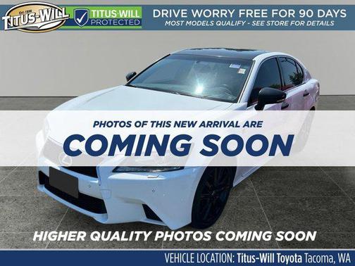 2015 Lexus GS 350 Crafted Line