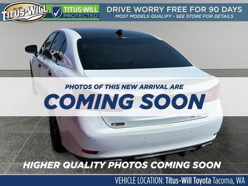 2015 Lexus GS 350 Crafted Line