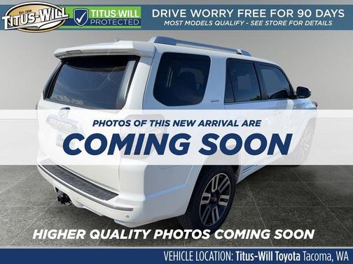 Blizzard Pearl 2021 Toyota 4Runner Limited