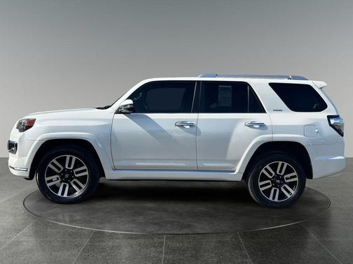 Blizzard Pearl 2021 Toyota 4Runner Limited
