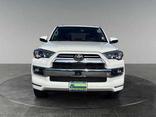 Blizzard Pearl 2021 Toyota 4Runner Limited