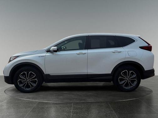 Platinum White Pearl 2021 Honda CR-V Hybrid EX-L