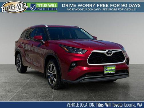 2022 Toyota Highlander XLE
