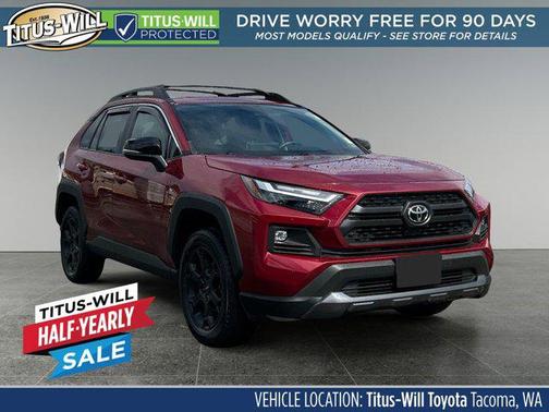 2022 Toyota RAV4 TRD Off Road