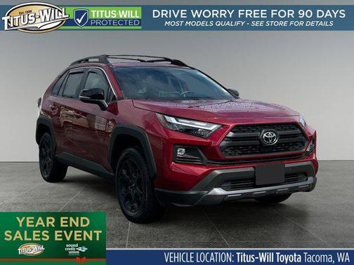 2022 Toyota RAV4 TRD Off Road