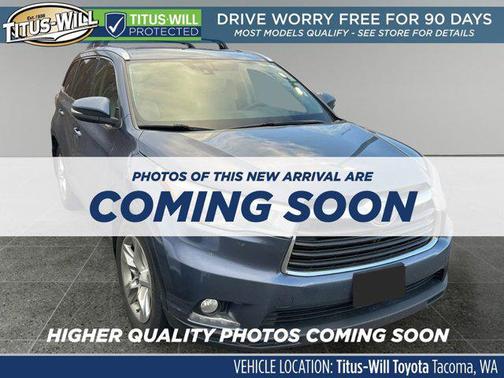 2016 Toyota Highlander Limited