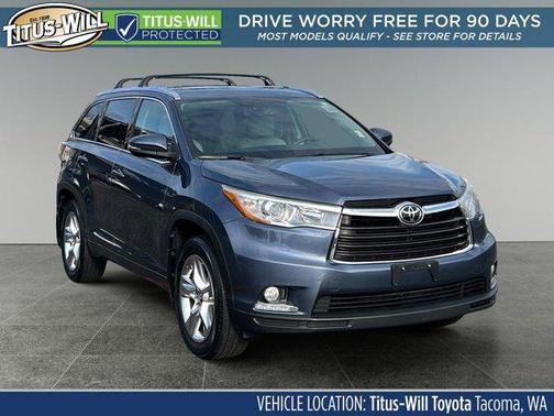 2016 Toyota Highlander Limited
