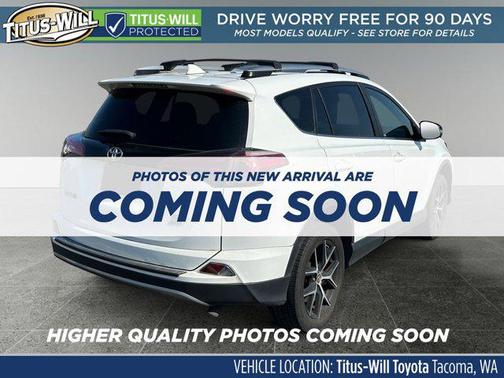 2017 Toyota RAV4 SE
