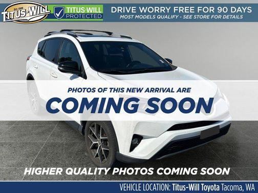 2017 Toyota RAV4 SE