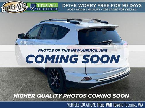 2017 Toyota RAV4 SE
