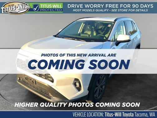 Wind Chill Pearl 2024 Toyota RAV4 Hybrid XLE Premium