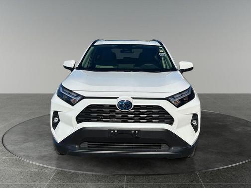 Wind Chill Pearl 2024 Toyota RAV4 Hybrid XLE Premium