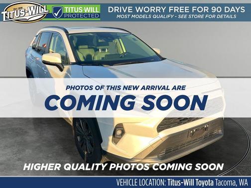 Wind Chill Pearl 2024 Toyota RAV4 Hybrid XLE Premium